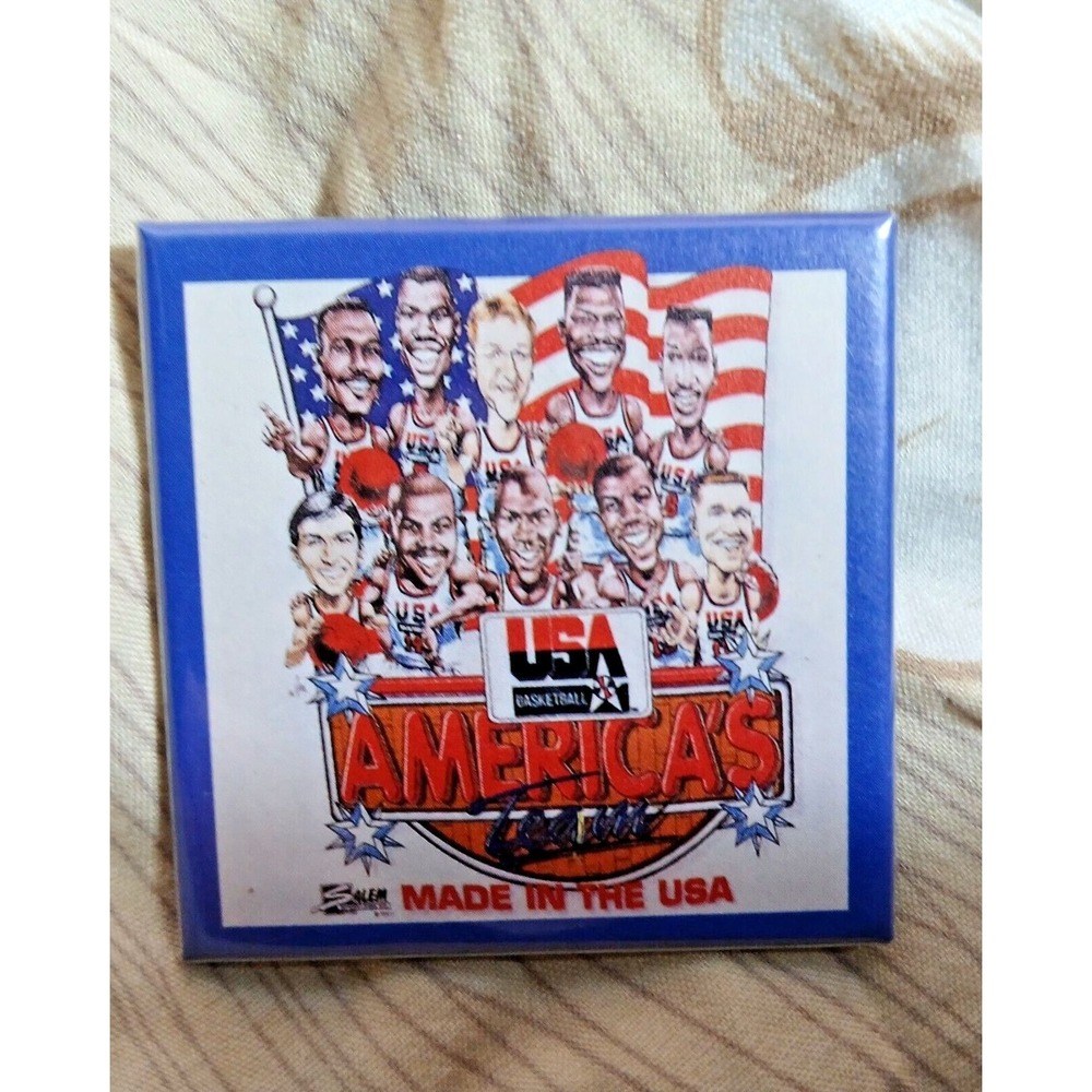 Basketball USA Pro Magnets Made in USA AMerica's 2 IN.